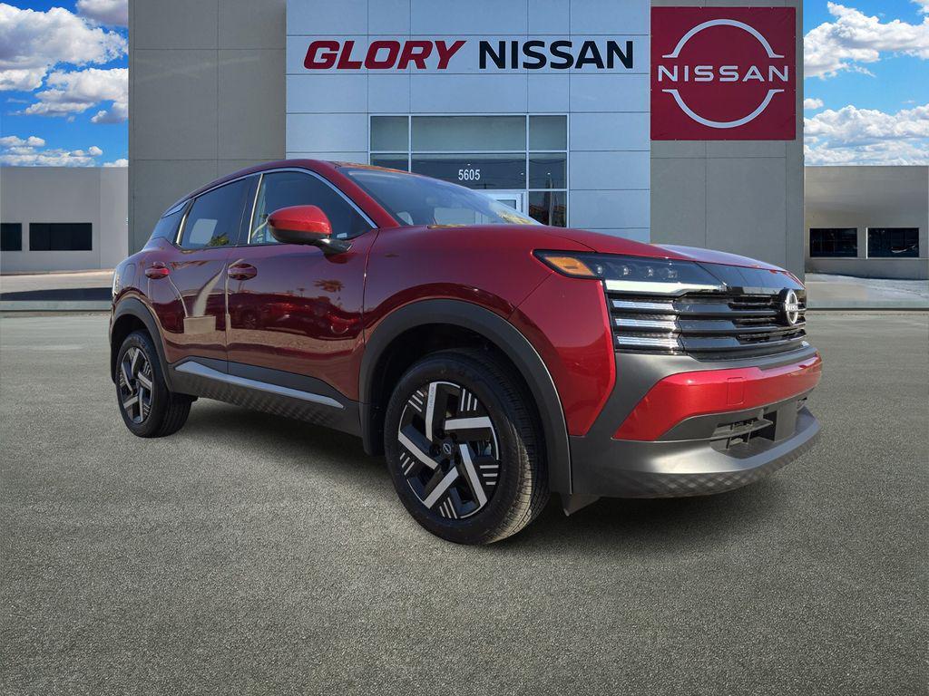 new 2025 Nissan Kicks car, priced at $23,251