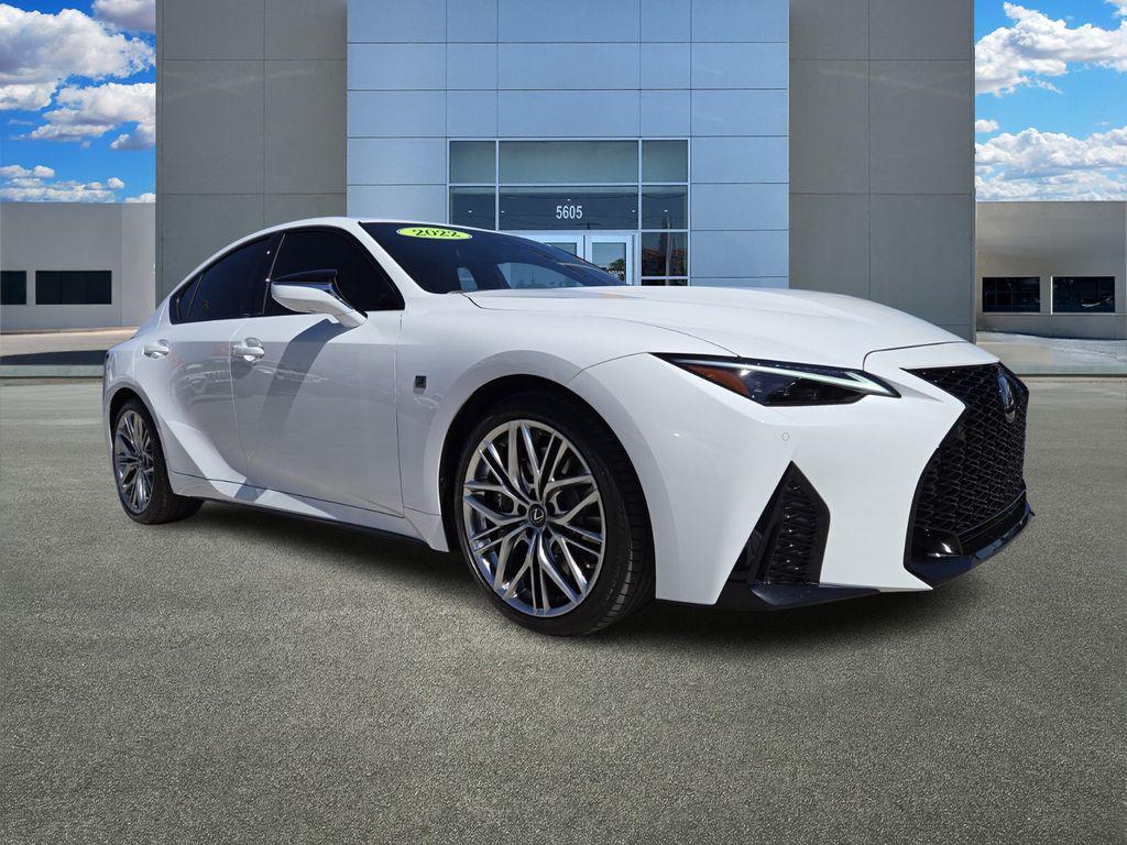 used 2022 Lexus IS 500 car, priced at $65,500