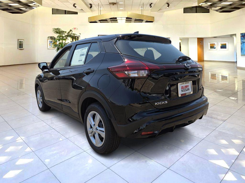 new 2025 Nissan Kicks car, priced at $20,948