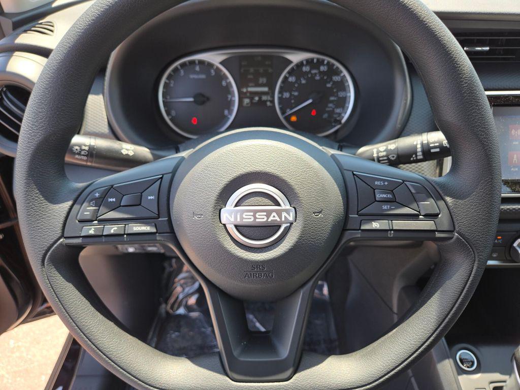 new 2025 Nissan Kicks car, priced at $20,948
