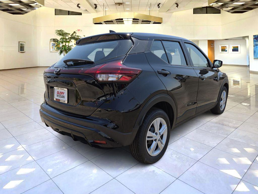 new 2025 Nissan Kicks car, priced at $20,948