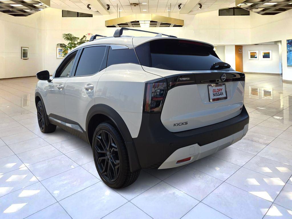 new 2025 Nissan Kicks car, priced at $26,158