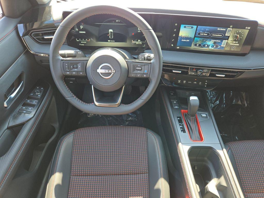 new 2025 Nissan Kicks car, priced at $26,158