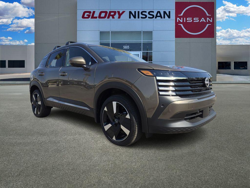 new 2025 Nissan Kicks car, priced at $25,105