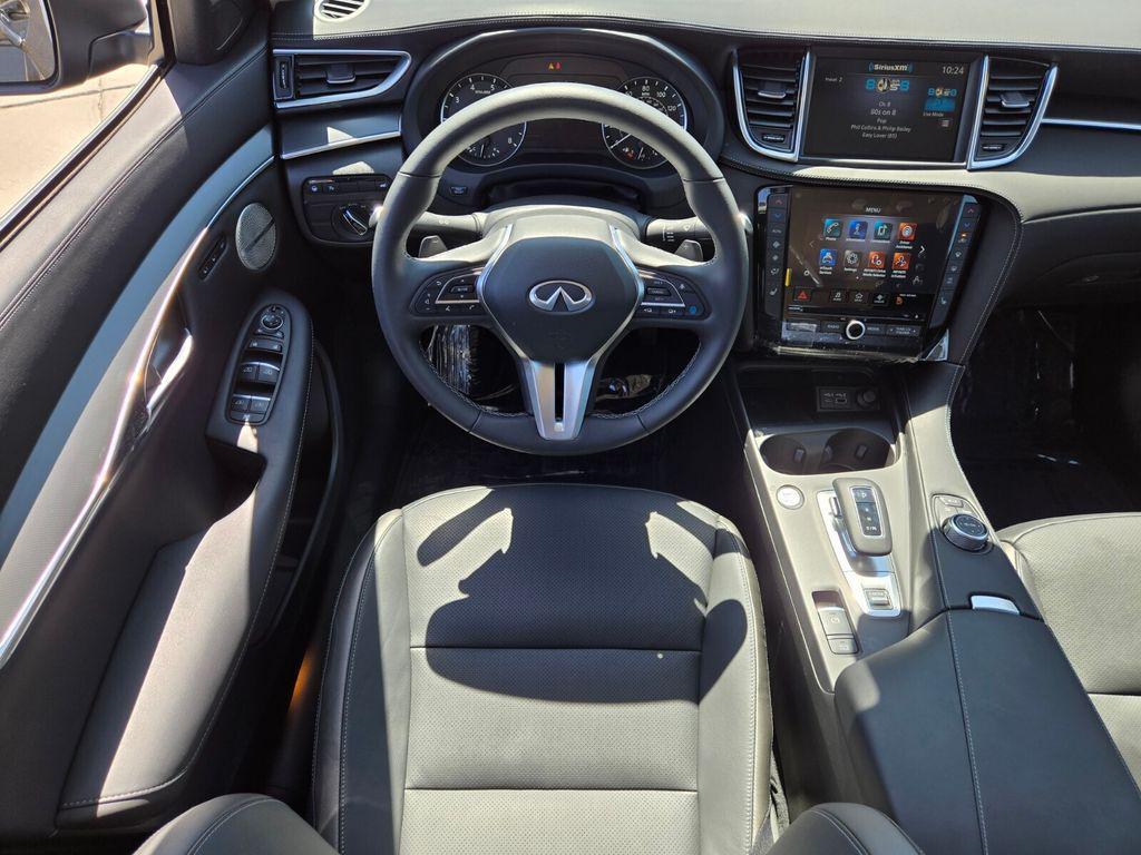 used 2025 INFINITI QX50 car, priced at $35,900