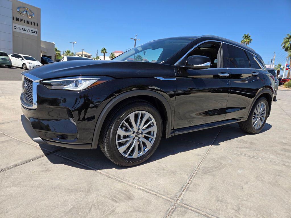 used 2025 INFINITI QX50 car, priced at $35,900
