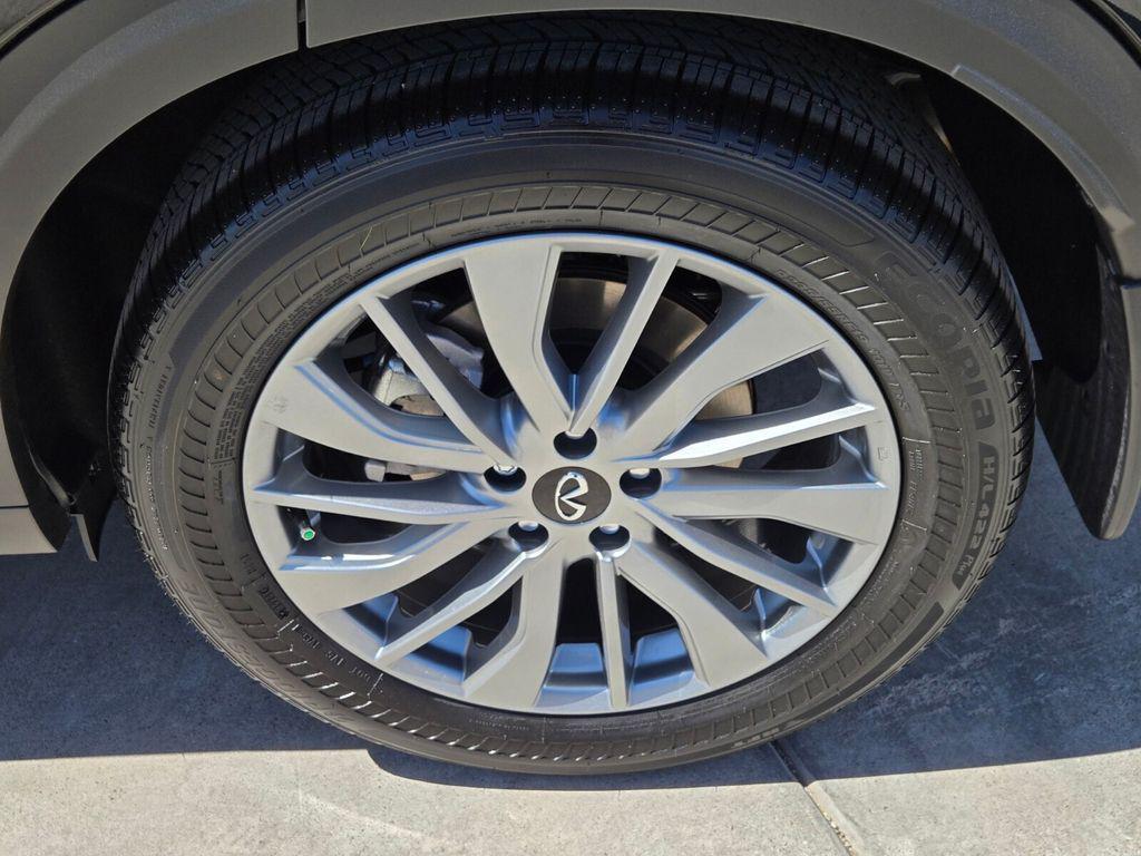used 2025 INFINITI QX50 car, priced at $35,900