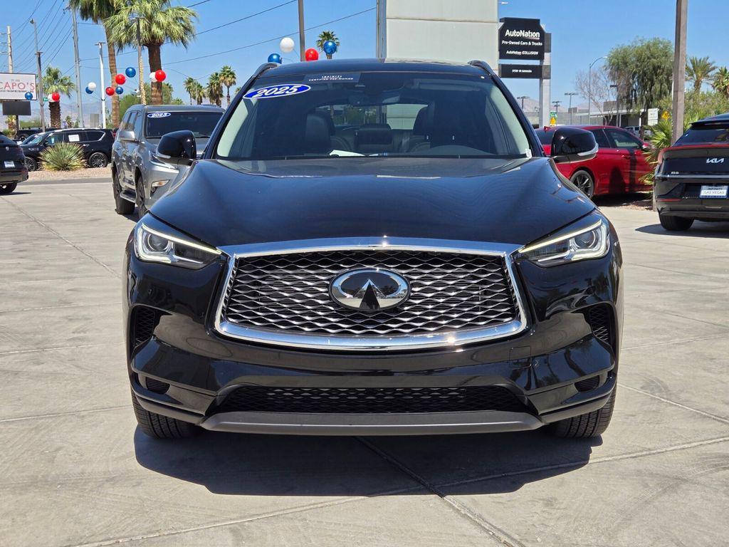 used 2025 INFINITI QX50 car, priced at $35,900