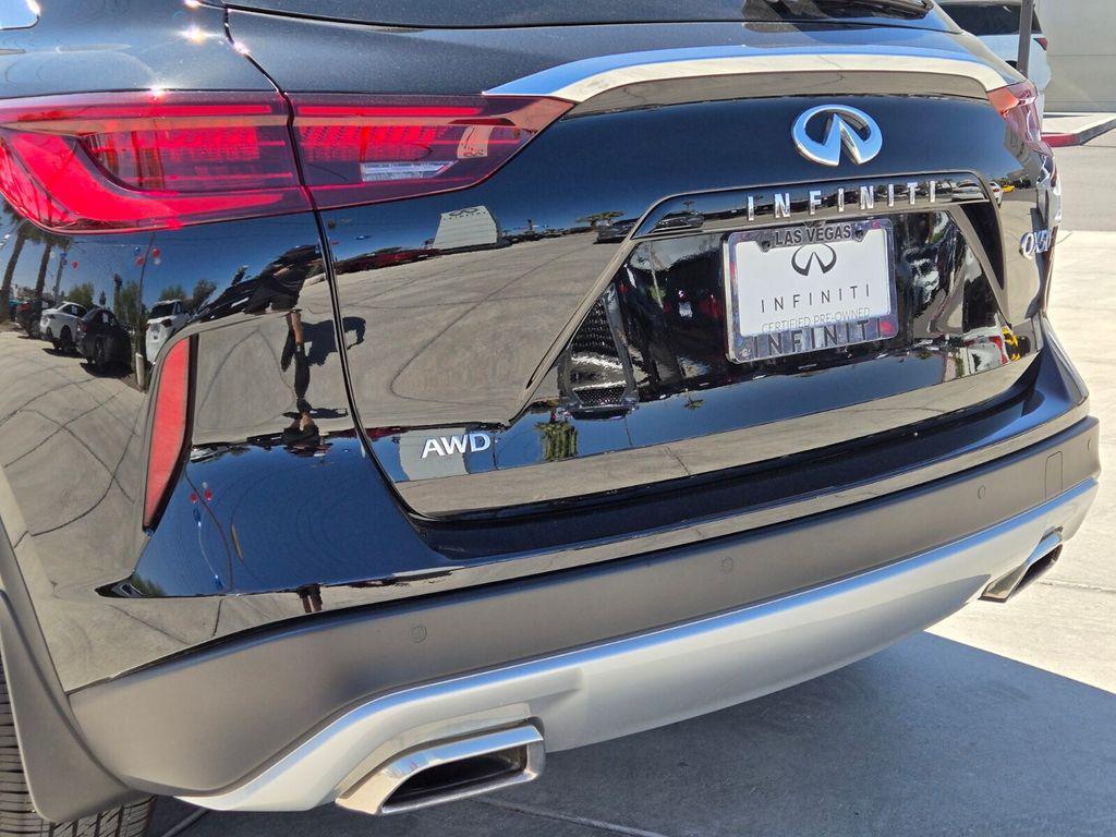 used 2025 INFINITI QX50 car, priced at $35,900