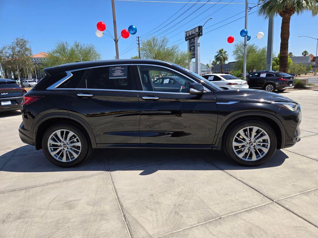 used 2025 INFINITI QX50 car, priced at $35,900