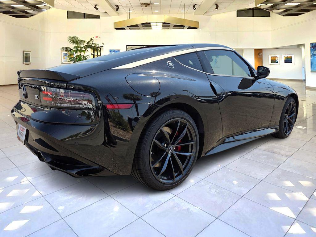 new 2025 Nissan Z car, priced at $48,883