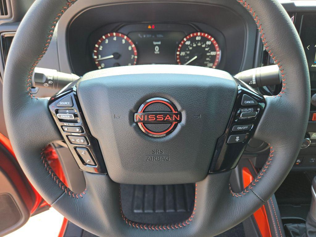 new 2025 Nissan Frontier car, priced at $34,611