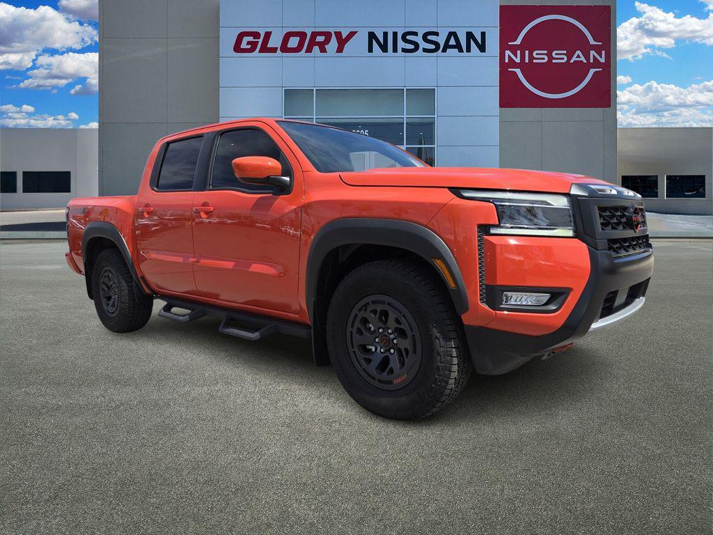 new 2025 Nissan Frontier car, priced at $34,611