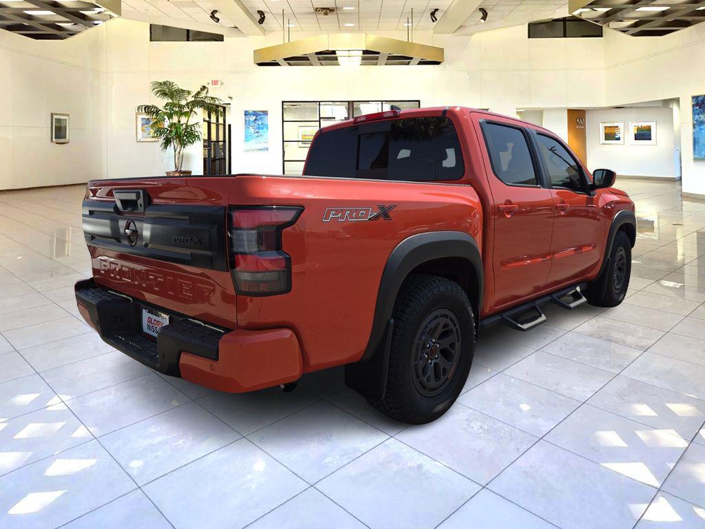 new 2025 Nissan Frontier car, priced at $34,611