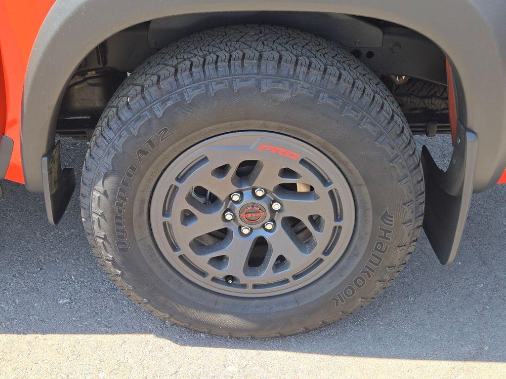 new 2025 Nissan Frontier car, priced at $34,611