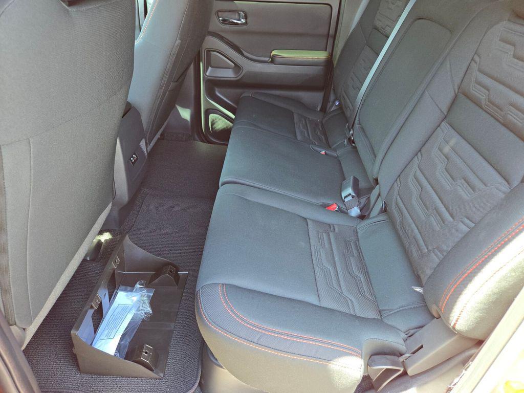 new 2025 Nissan Frontier car, priced at $34,611