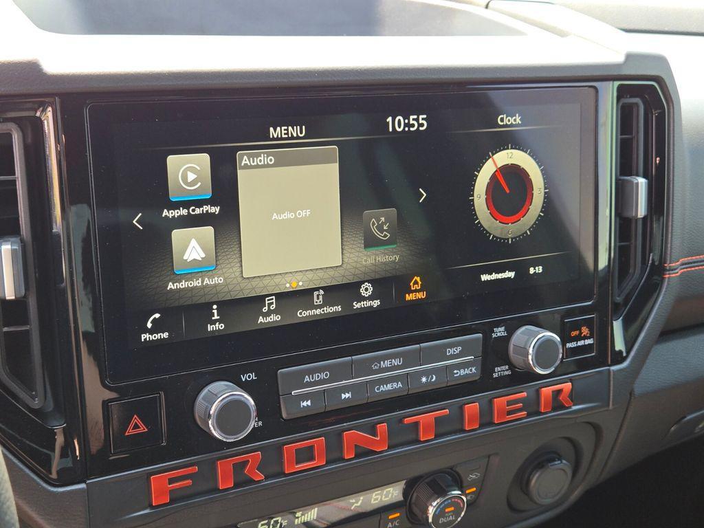 new 2025 Nissan Frontier car, priced at $34,611