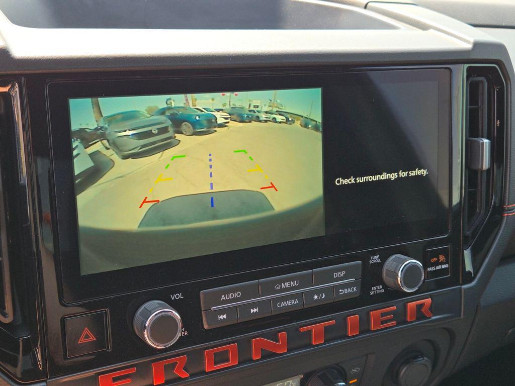 new 2025 Nissan Frontier car, priced at $34,611