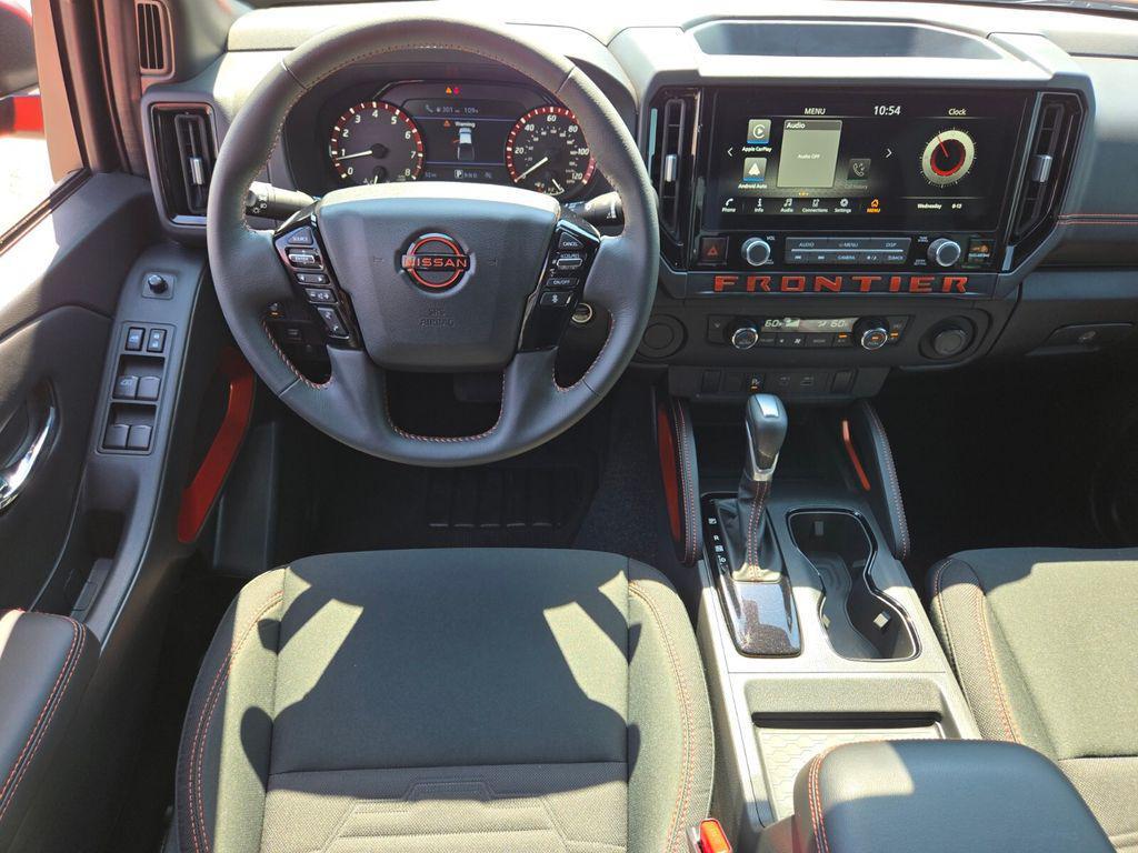 new 2025 Nissan Frontier car, priced at $34,611