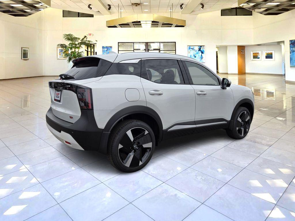 new 2025 Nissan Kicks car, priced at $25,447