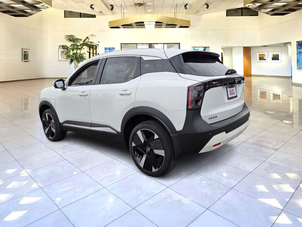 new 2025 Nissan Kicks car, priced at $25,447