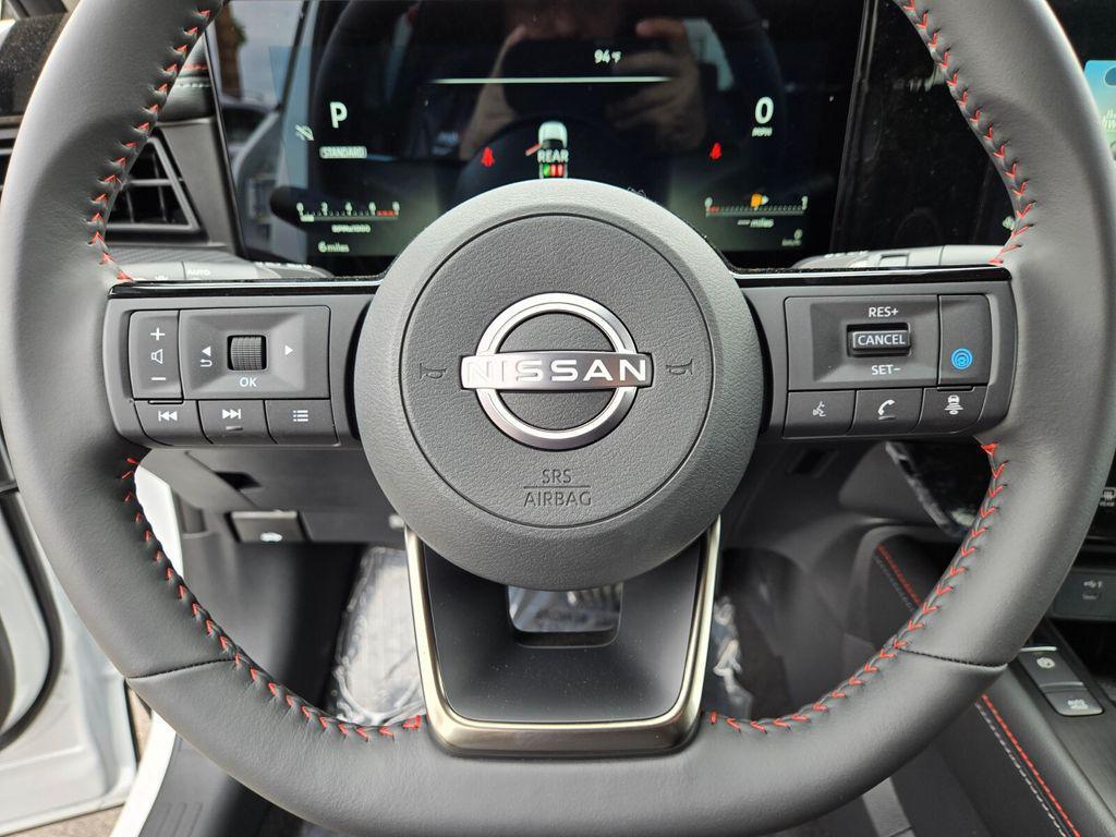 new 2025 Nissan Kicks car, priced at $25,447