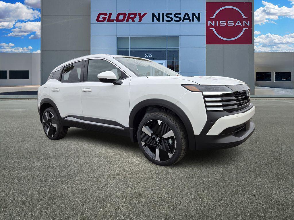 new 2025 Nissan Kicks car, priced at $25,447
