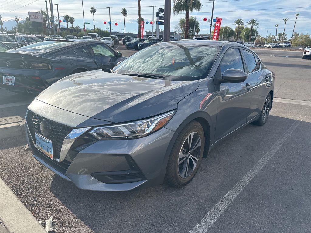 used 2022 Nissan Sentra car, priced at $18,000