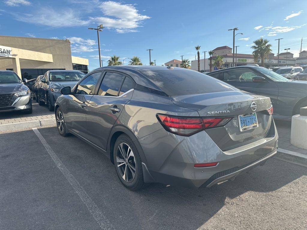 used 2022 Nissan Sentra car, priced at $17,000