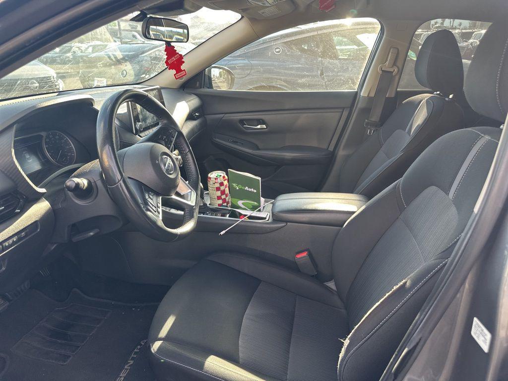 used 2022 Nissan Sentra car, priced at $17,000