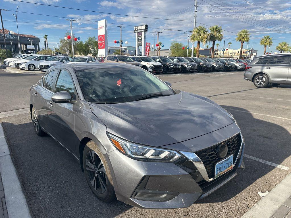 used 2022 Nissan Sentra car, priced at $17,000