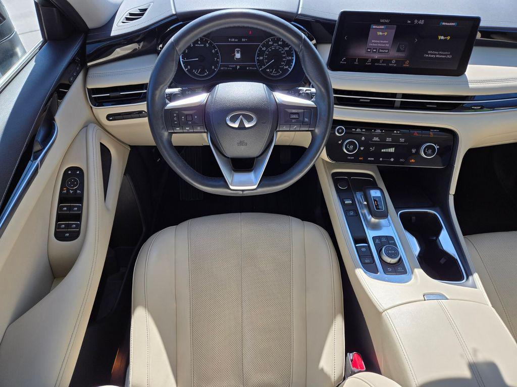 used 2022 INFINITI QX60 car, priced at $32,500