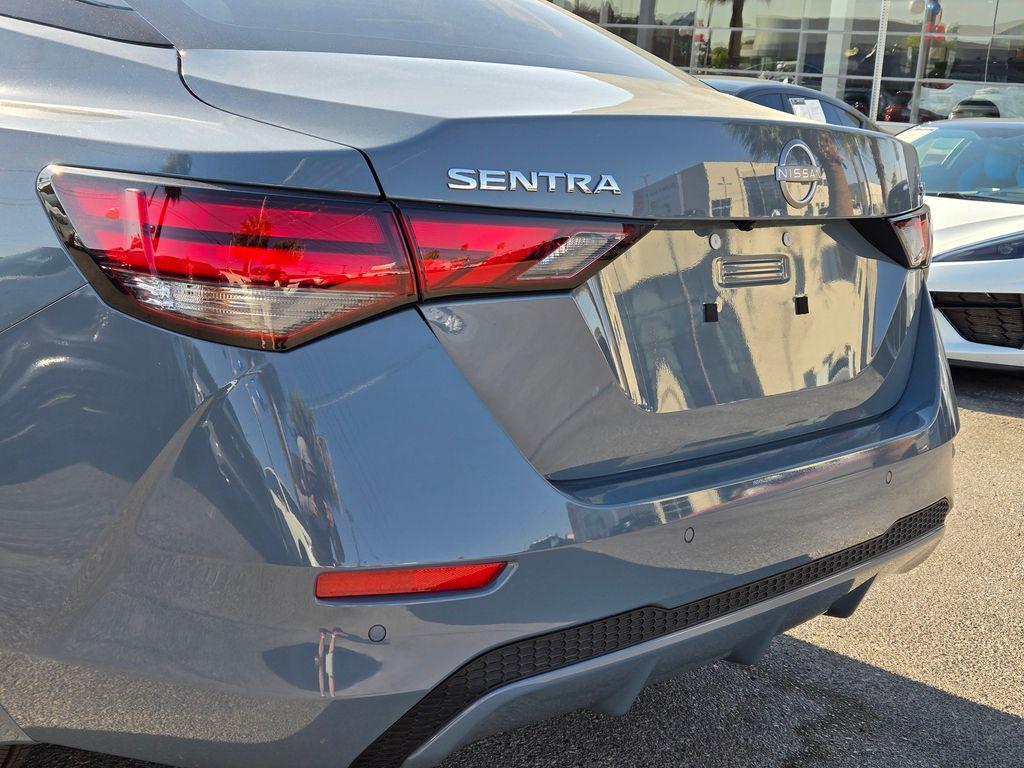 used 2024 Nissan Sentra car, priced at $19,000