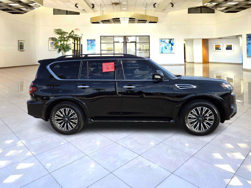 used 2024 Nissan Armada car, priced at $44,000