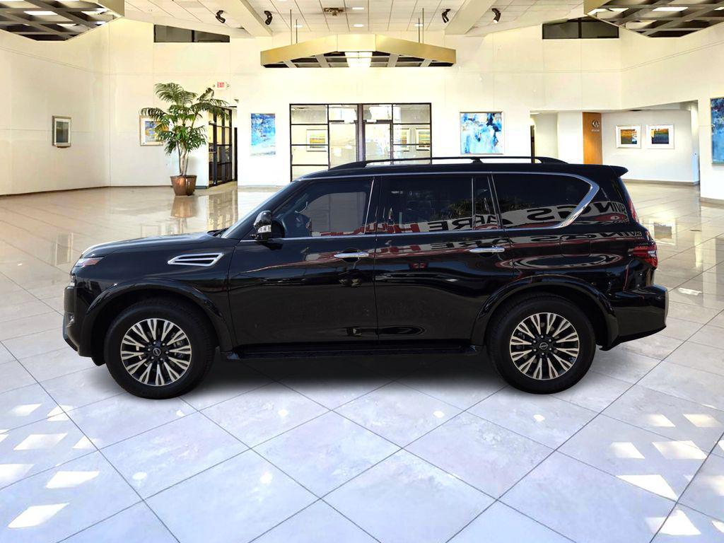 used 2024 Nissan Armada car, priced at $44,000