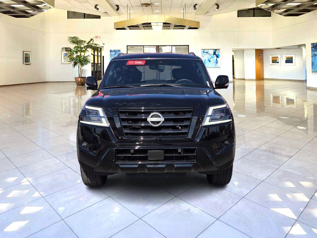 used 2024 Nissan Armada car, priced at $44,000