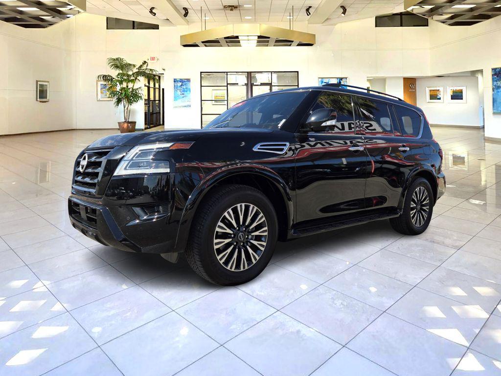 used 2024 Nissan Armada car, priced at $44,000