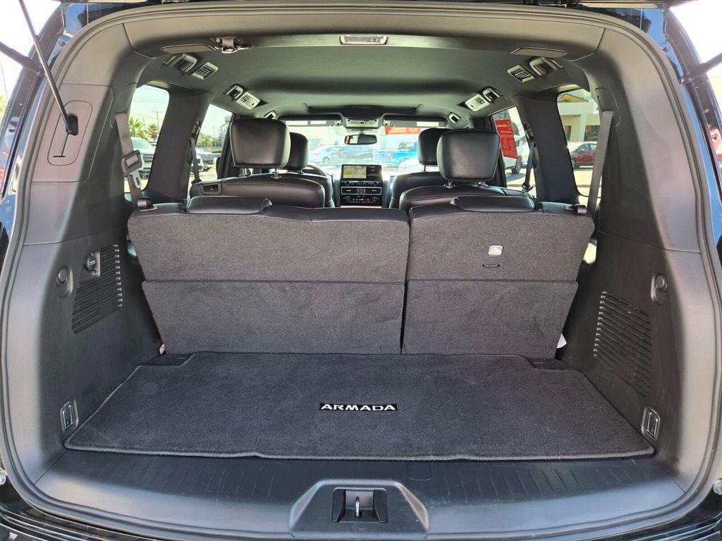 used 2024 Nissan Armada car, priced at $44,000
