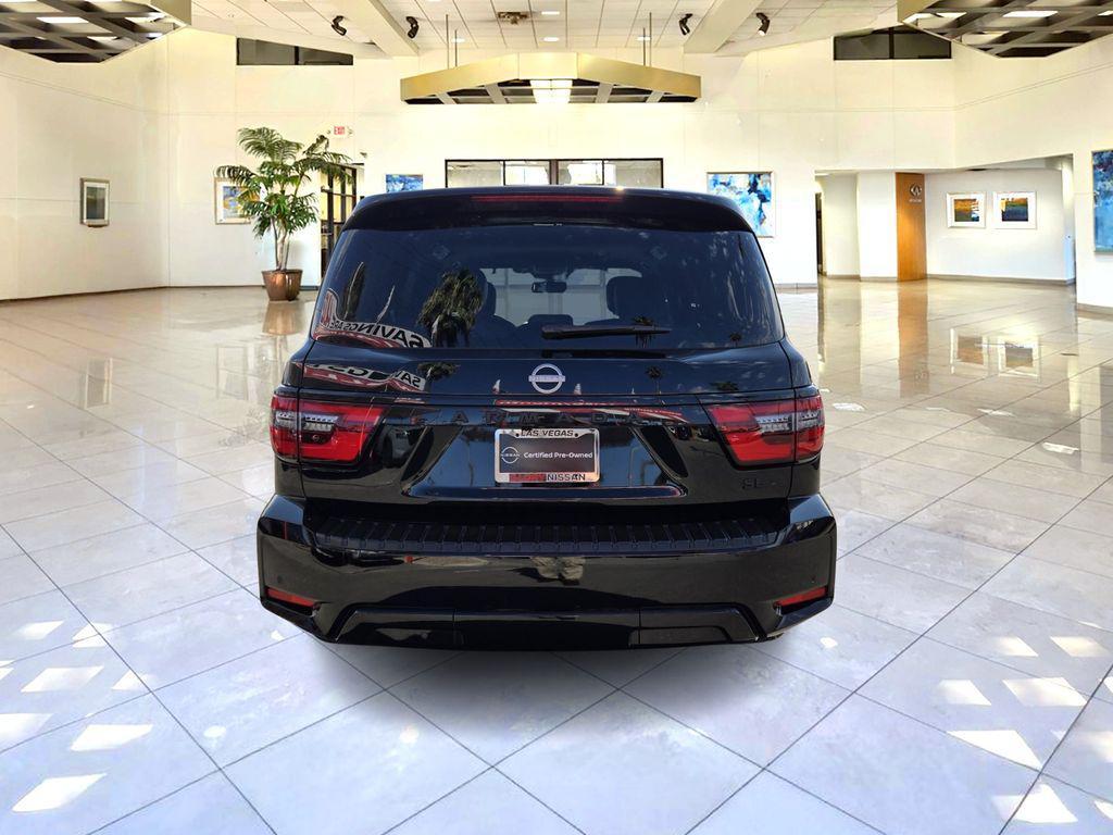 used 2024 Nissan Armada car, priced at $44,000