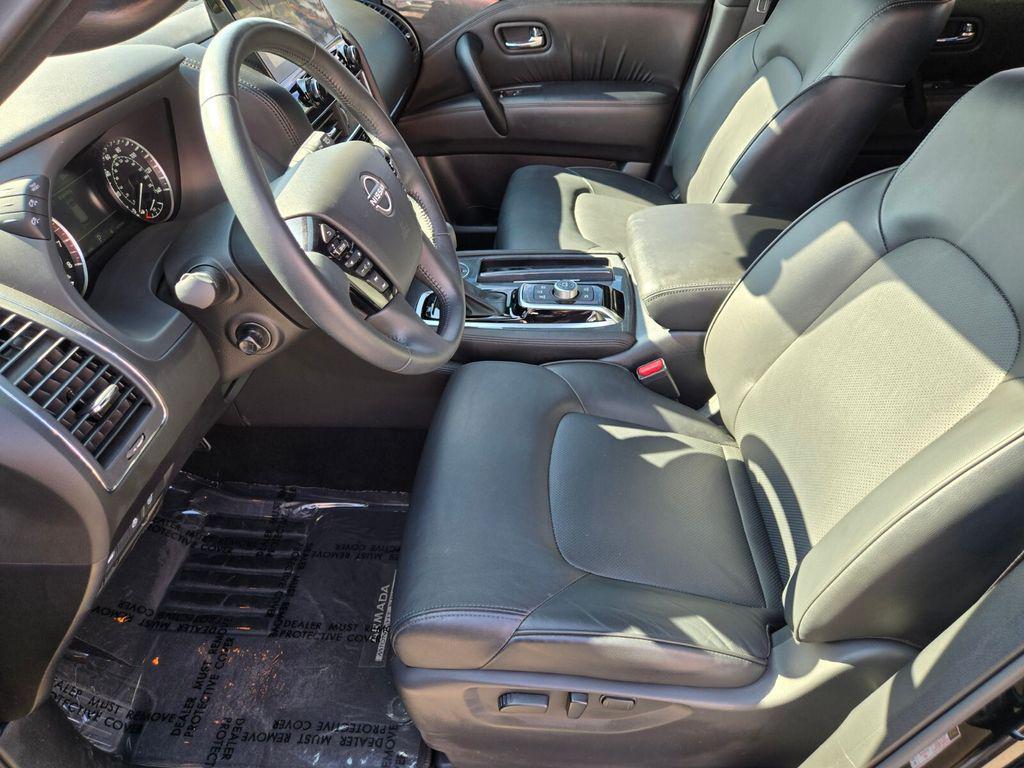 used 2024 Nissan Armada car, priced at $44,000