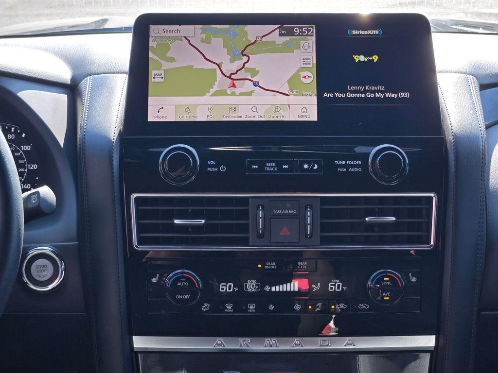 used 2024 Nissan Armada car, priced at $44,000