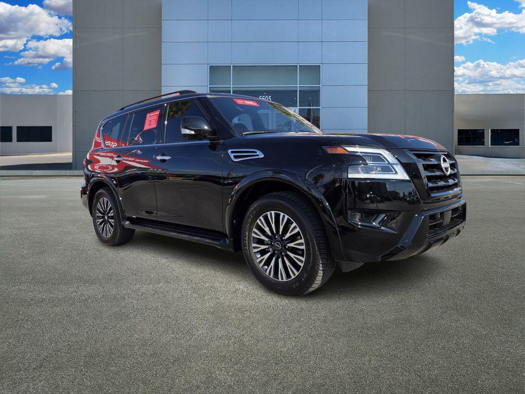 used 2024 Nissan Armada car, priced at $44,000