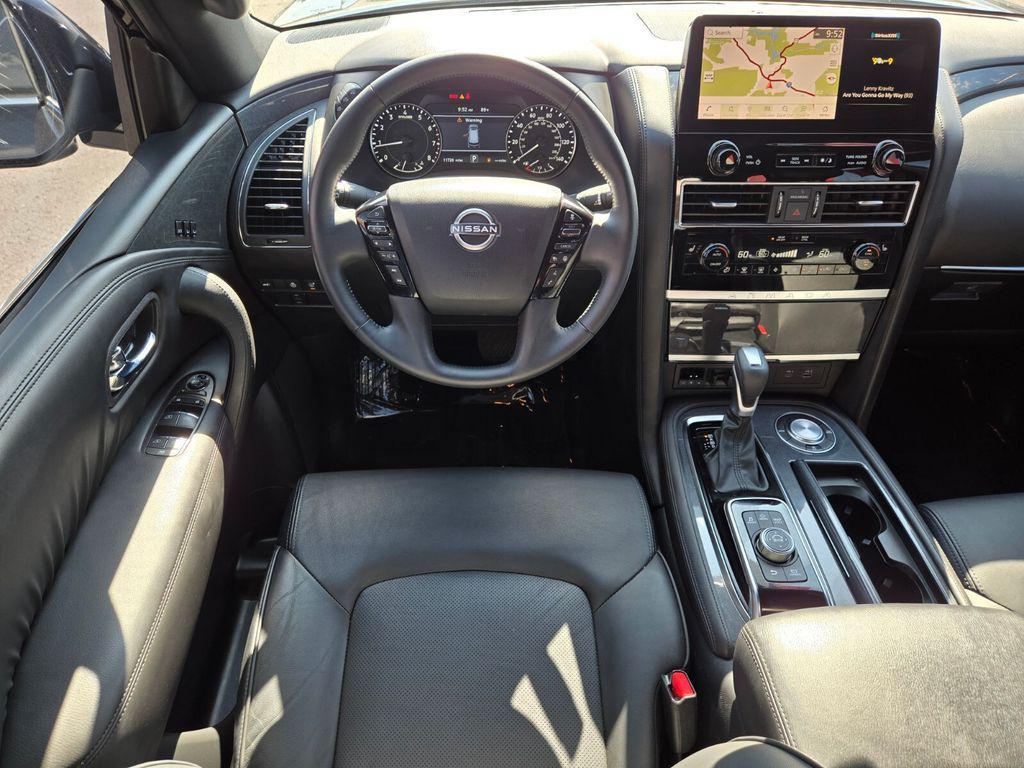 used 2024 Nissan Armada car, priced at $44,000