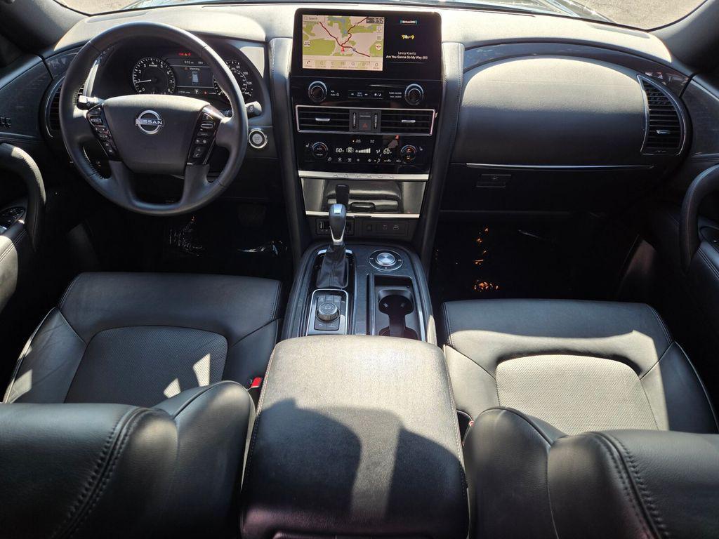 used 2024 Nissan Armada car, priced at $44,000