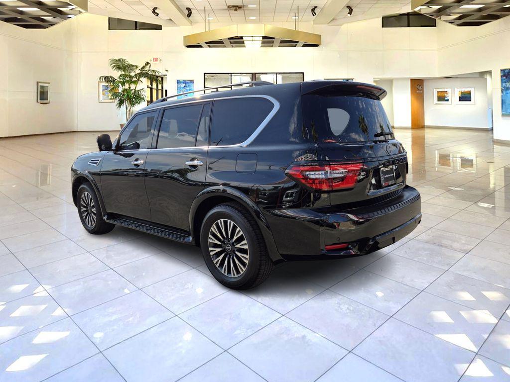 used 2024 Nissan Armada car, priced at $44,000