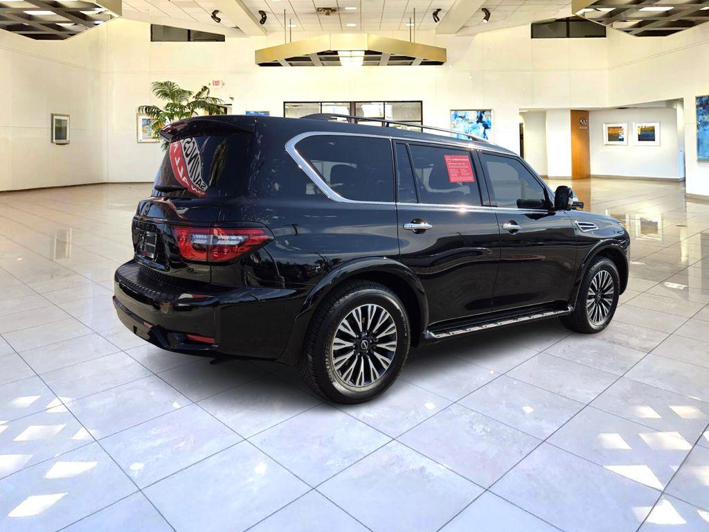 used 2024 Nissan Armada car, priced at $44,000
