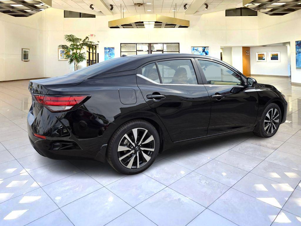 new 2025 Nissan Sentra car, priced at $25,191