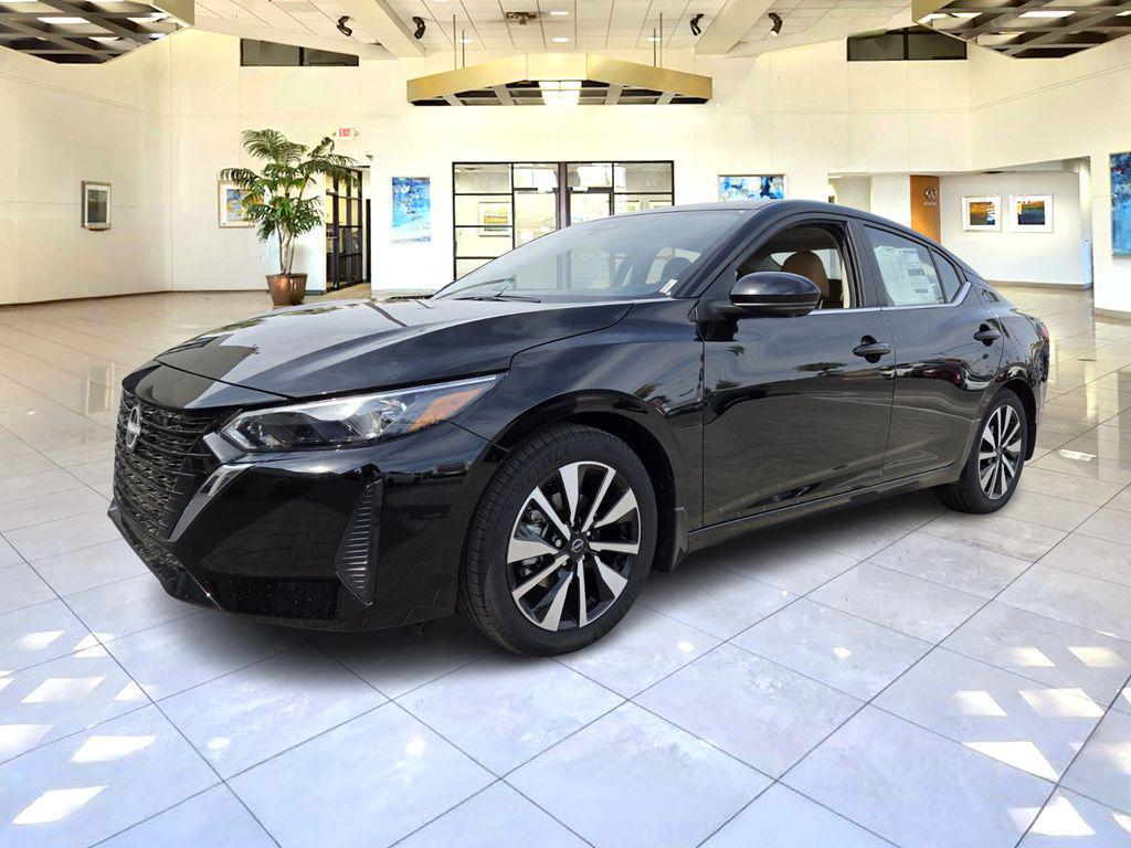 new 2025 Nissan Sentra car, priced at $25,191