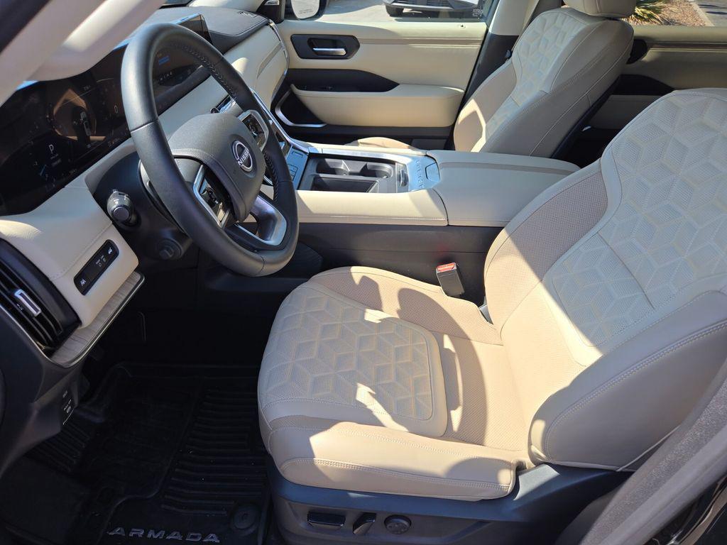 new 2025 Nissan Armada car, priced at $71,406