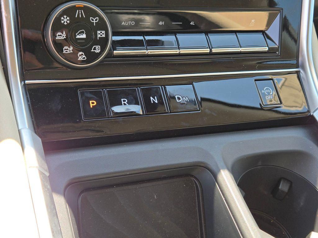 new 2025 Nissan Armada car, priced at $71,406